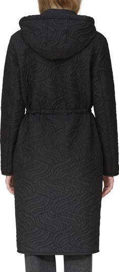 Avec Les Filles Quilted Hooded Longline Coat | Nordstrom Avec Les Filles Quilted Hooded Longline Coat | Nordstrom