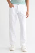 AG Graduate Tailored Linen Blend Pants