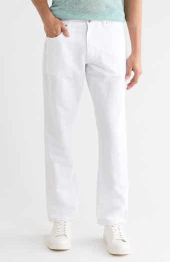 AG Graduate Tailored Linen Blend Pants