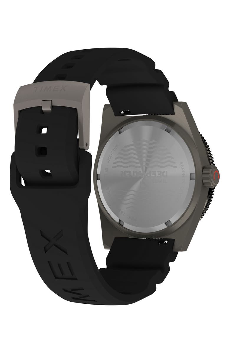 Timex<sup>®</sup> Deepwater Reef Synthetic Strap Watch, 41mm, Alternate, color,