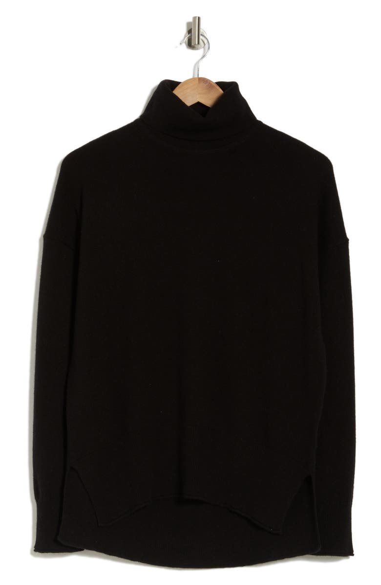 Theory Karenia Cashmere Mock Neck Sweater, Alternate, color, 