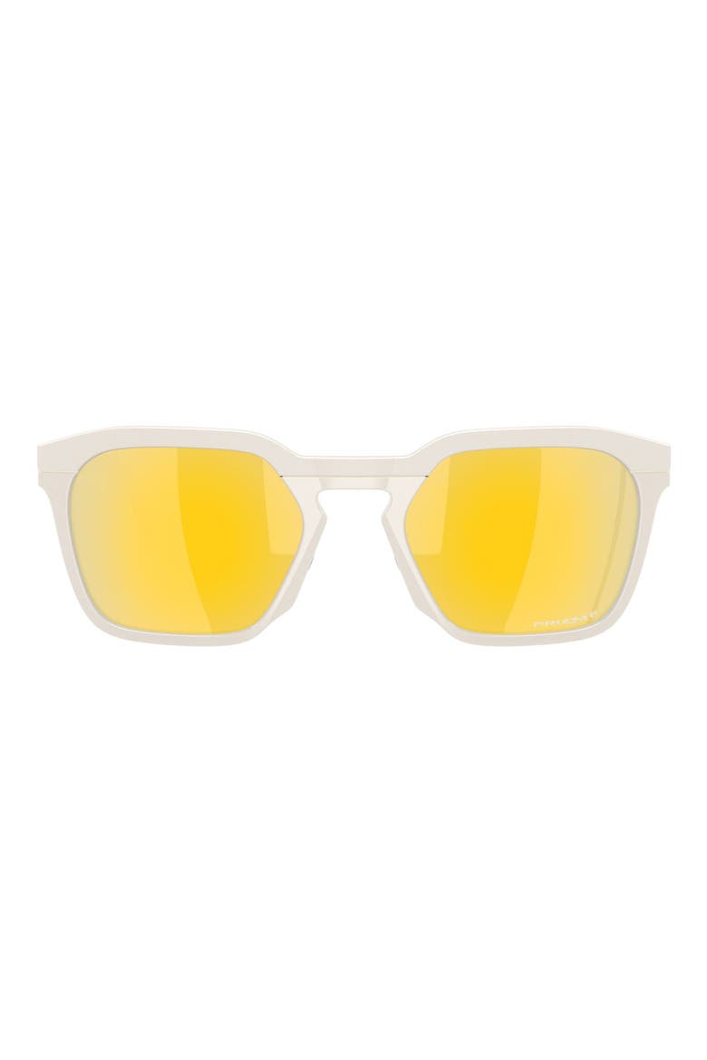 HSTN SQ 54mm Prizm™ Polarized Square Sunglasses, Main, color, MATTE MIST / PRIZM 24K