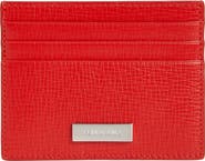 FERRAGAMO Lingotto New Revival Leather Card Case