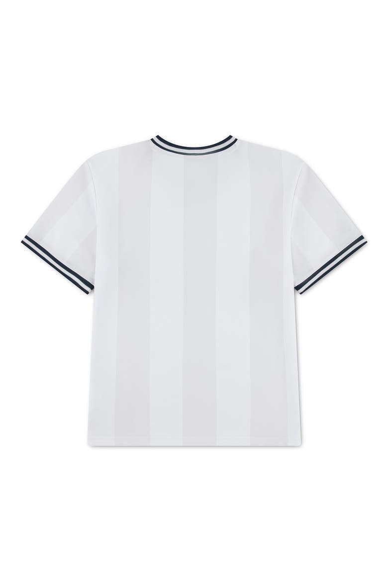 Kids' Sport Jersey, Alternate, color, WHITE
