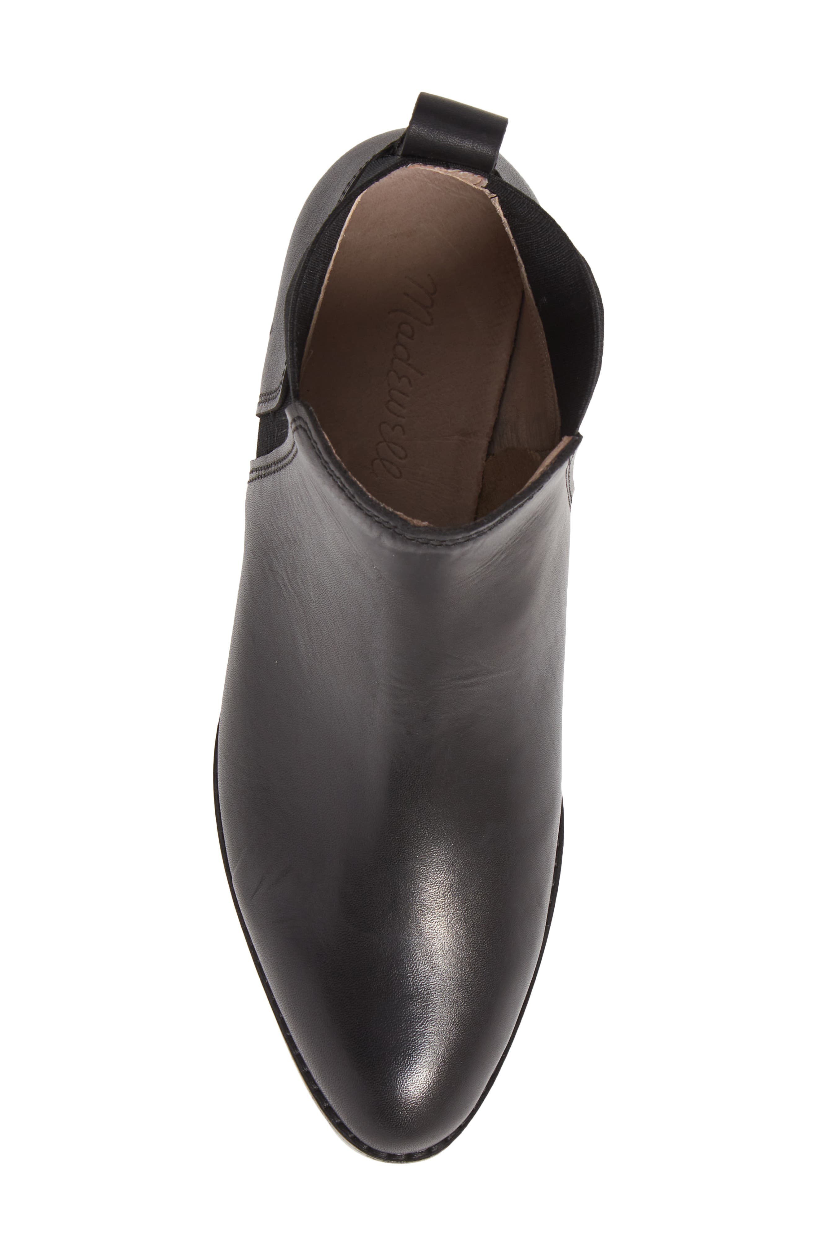Madewell Kathleen Lug Sole Block Heel Chelsea Boot, Alternate, color, 