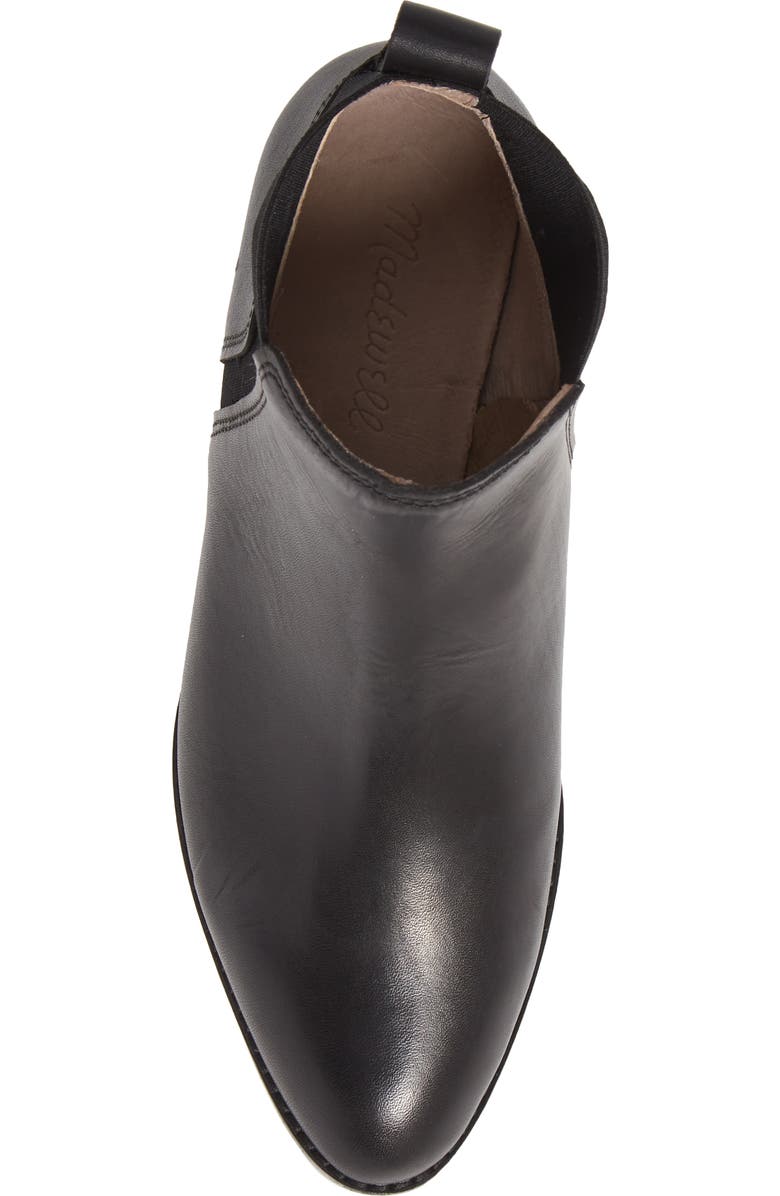 Madewell Kathleen Lug Sole Block Heel Chelsea Boot, Alternate, color,