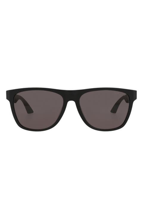 56mm Square Sunglasses