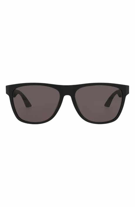 Montblanc 56mm Square Sunglasses