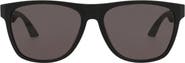 Montblanc 56mm Square Sunglasses