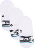 Stance Basic No-Show Socks - Pack of 3
