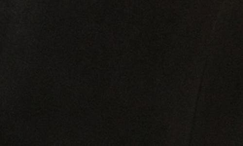 True Religion Crystal Velour Straight Leg Pants In Black