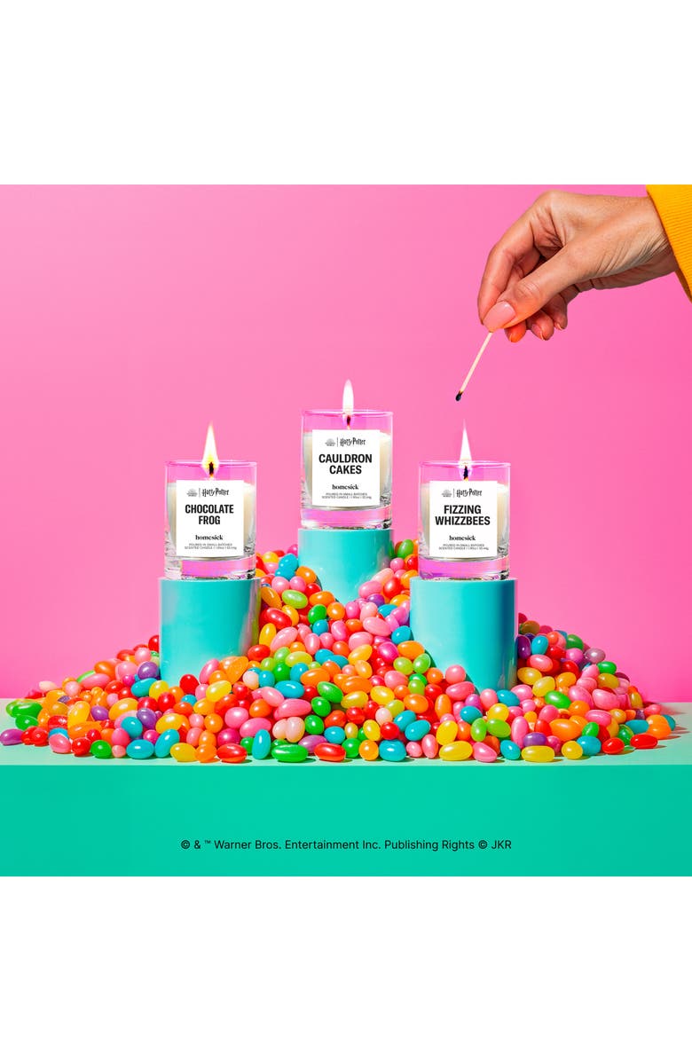 homesick Harry Potter Honeydukes 3-Piece Mini Candle Set, Alternate, color, 