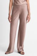Vince Colette High Waist Fluid Satin Bias Pants