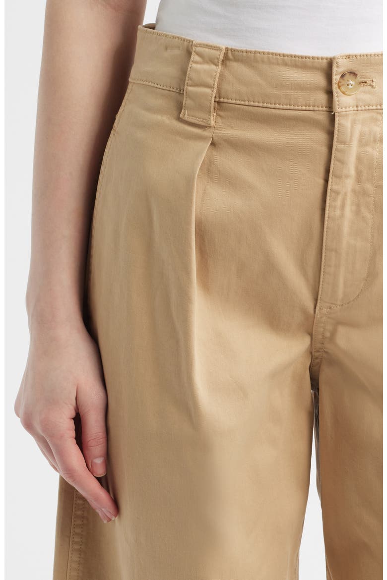 The Barrel Leg Chino Pants, Alternate, color, FAWN