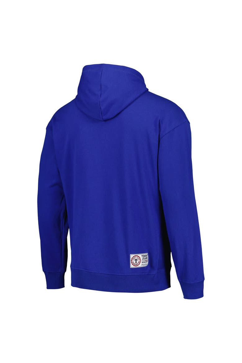 Men's Tommy Jeans Royal Golden State Warriors Greyson Pullover Hoodie, Alternate, color, Royal
