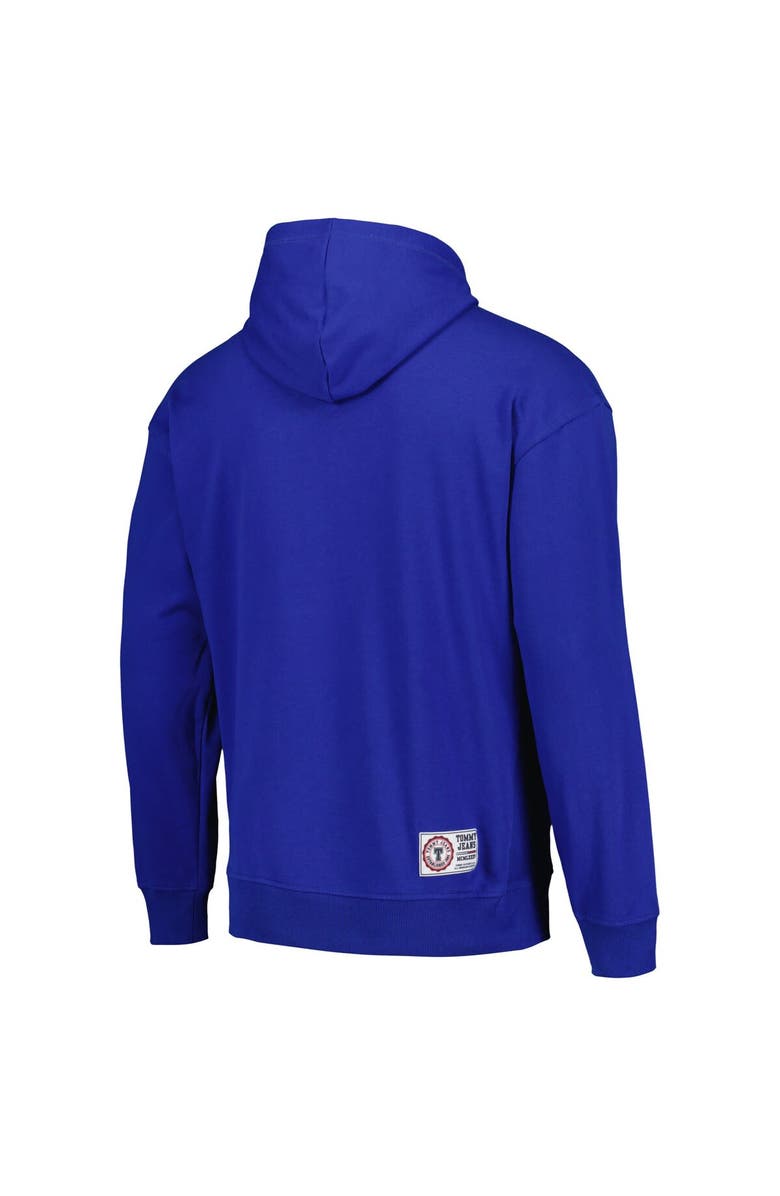 TOMMY JEANS Men's Tommy Jeans Royal Golden State Warriors Greyson Pullover Hoodie, Alternate, color, Royal