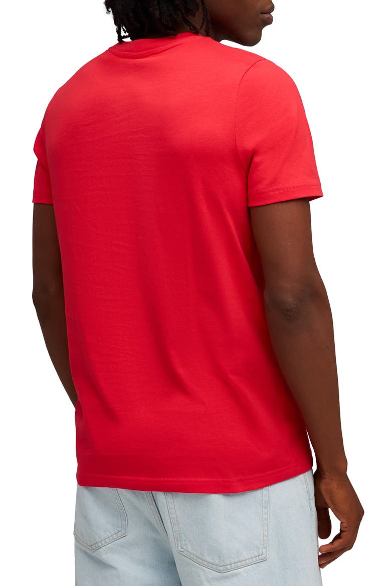 x Ferrari Sportswear Cotton Graphic T-Shirt, Alternate, color, ROSSO CORSA