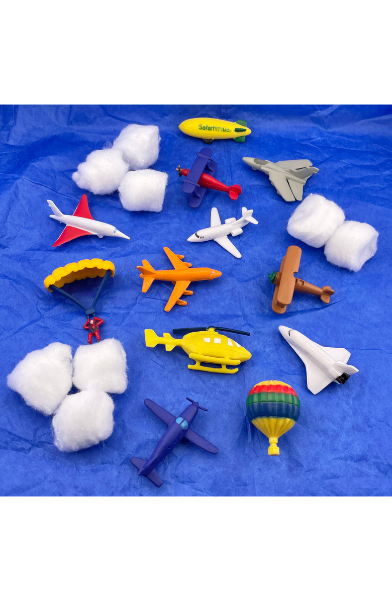 Safari Ltd. In The Sky Toy, Alternate, color, NO COLOR