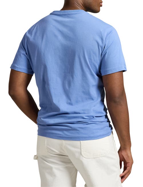 Polo Ralph Lauren Big & Tall Classic Fit V-neck T-shirt In Blue