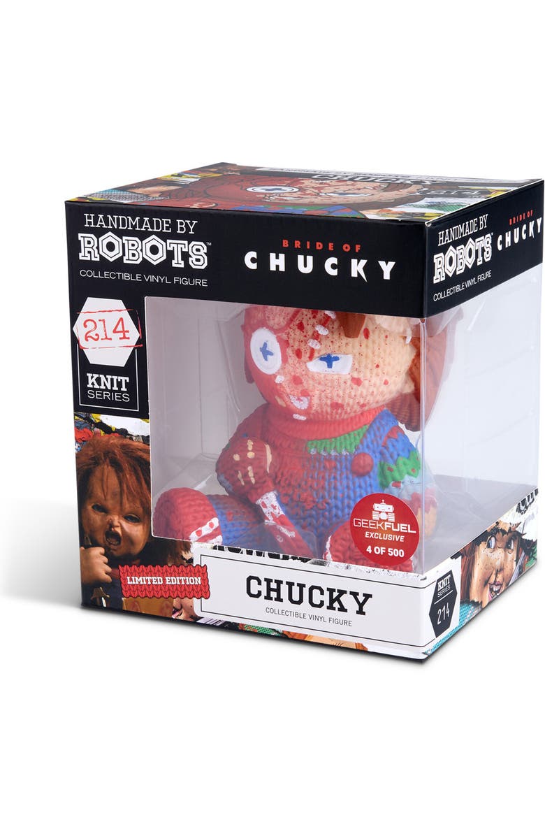 Handmade By Robots Bride Of Chucky Bloody 2Pk, Alternate, color, 