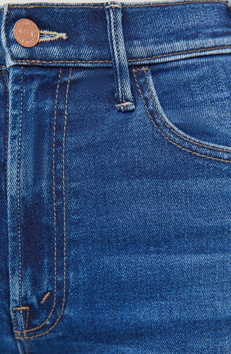 MOTHER The Hustler Sneak Bootcut Jeans, Alternate, color, 