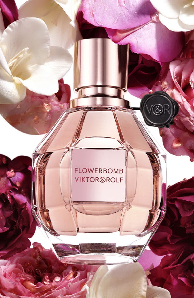 Viktor&Rolf Flowerbomb 3-Piece Perfume Gift Set USD $131 Value, Alternate, color, 