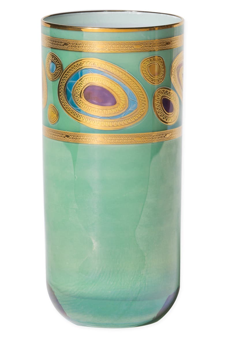 Regalia Highball Glass, Main, color, AQUA