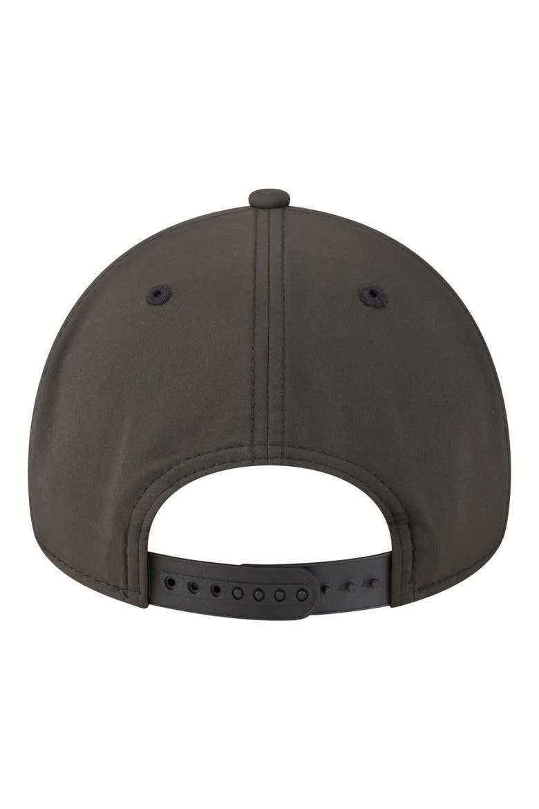 Men's New Era  Black Pittsburgh Steelers Apex 9FORTY Adjustable Hat, Alternate, color, Black