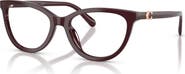 COACH 53mm Rectangle optical glasses