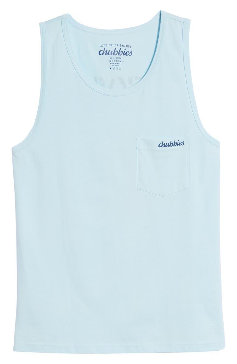 Chubbies The Allegiance Pocket Tank, Alternate, color, 