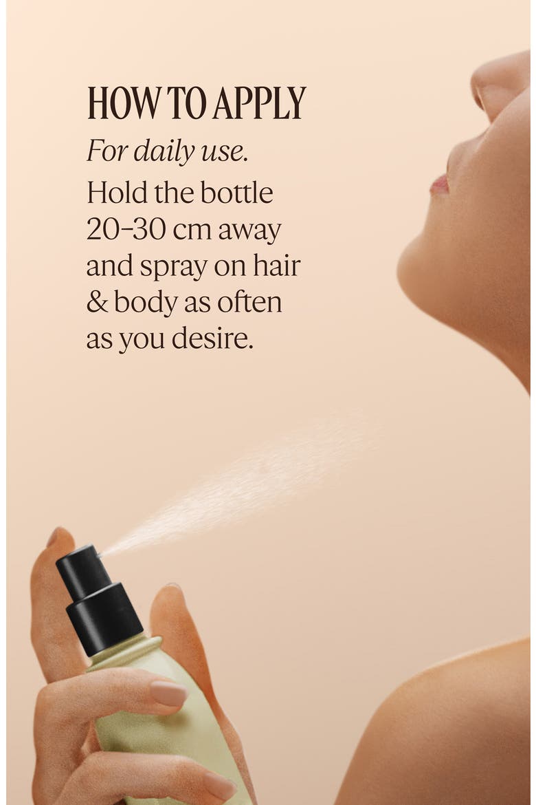Amande Pistache Hair & Body Mist, Alternate, color, NO COLOR