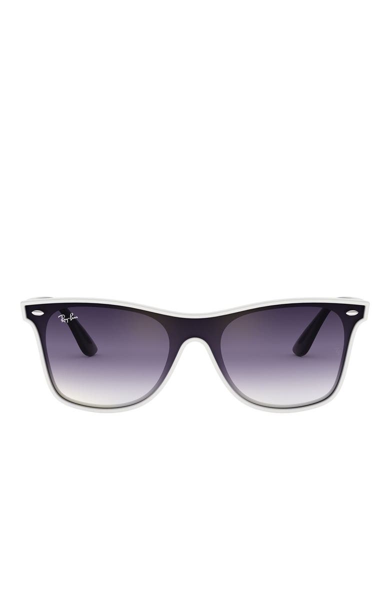 Ray-Ban 144mm Phantos Sunglasses, Alternate, color,