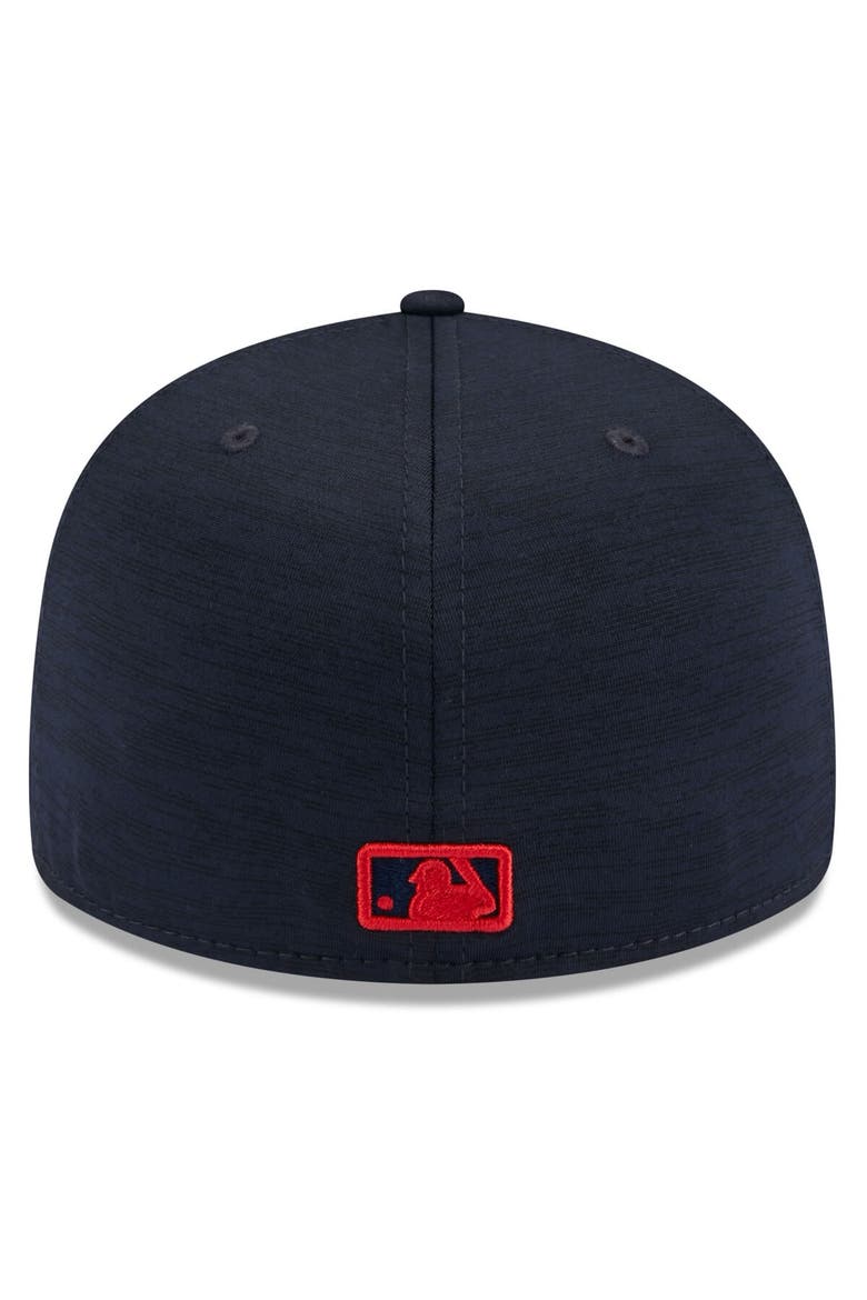 Men's New Era  Navy Boston Red Sox 2024 Clubhouse Low Profile 59FIFTY Fitted Hat, Alternate, color, Navy