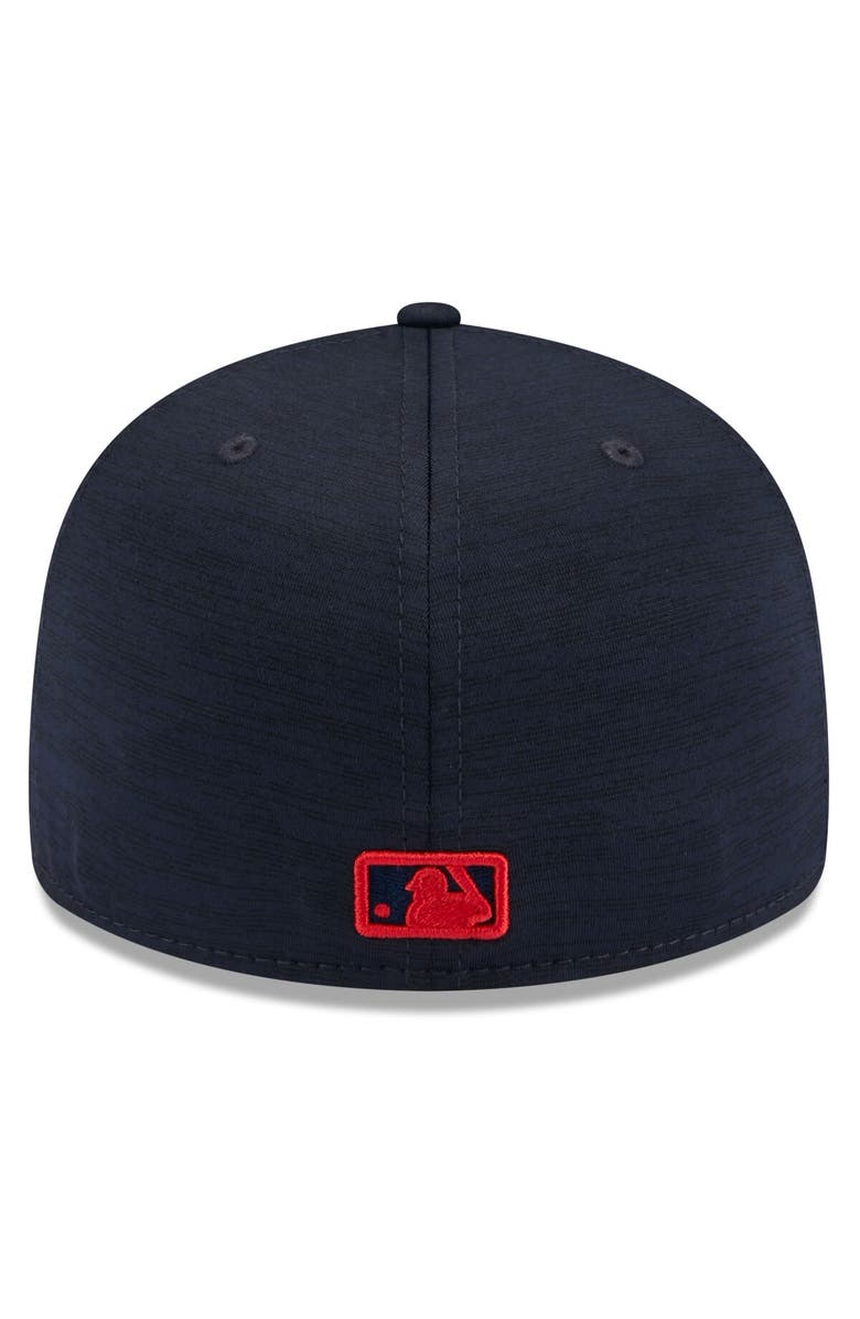 New Era Men's New Era Navy Boston Red Sox 2024 Clubhouse Low Profile 59FIFTY Fitted Hat, Alternate, color,