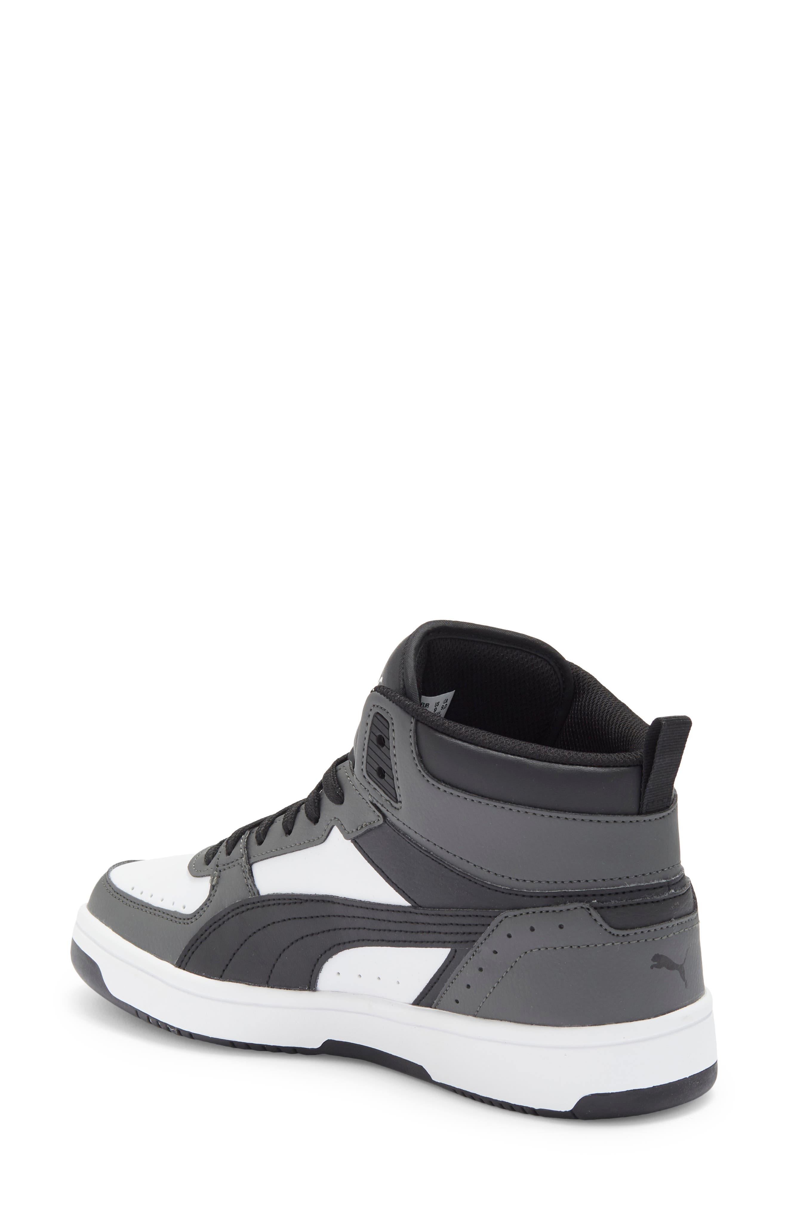 PUMA Rebound Joy High Top Sneaker, Alternate, color, 