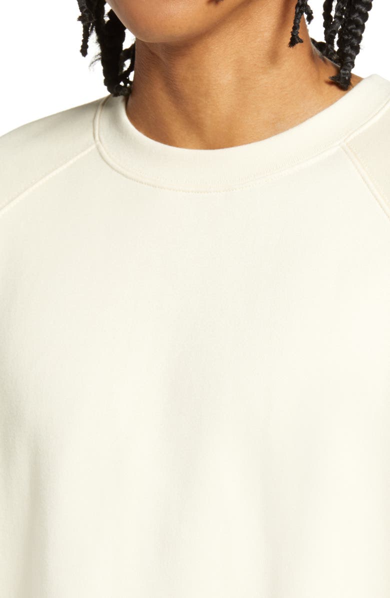 PacSun Fear of God Essentials Unisex Logo Sweatshirt, Alternate, color, 