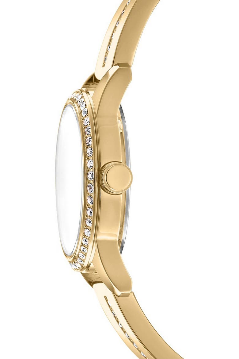 L 160 Bracelet Watch, Alternate, color, CHAMPAGNE/ GOLD