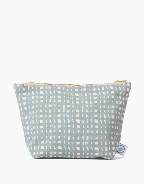 Dance Happy Ivy Cosmetic Bag In Steel