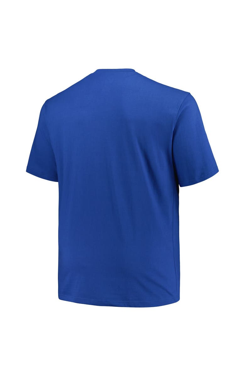 PROFILE Men's Profile Royal Chicago Cubs Big & Tall Primary Logo T-Shirt, Alternate, color, Royal