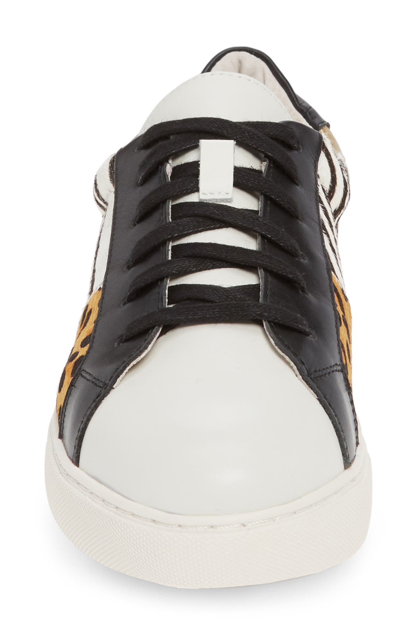 Matisse Zoe Animal Prints Genuine Calf Hair Sneaker, Alternate, color, 