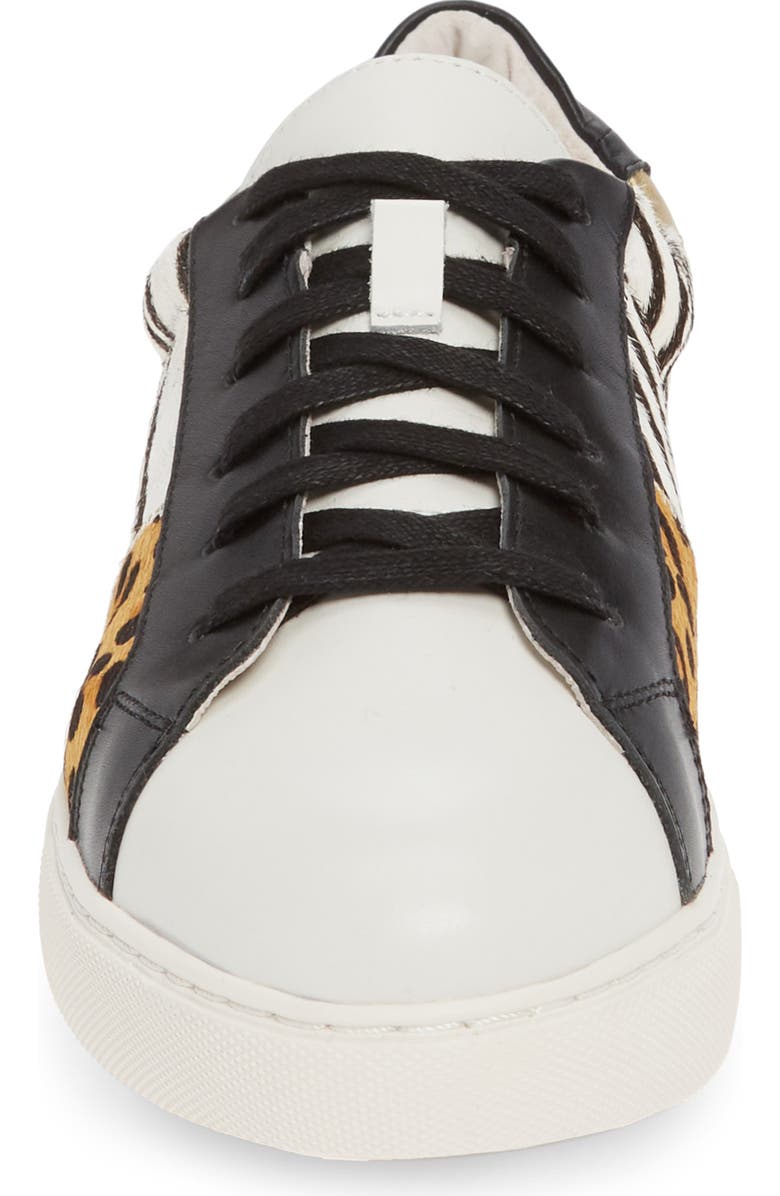 Matisse Zoe Animal Prints Genuine Calf Hair Sneaker, Alternate, color,