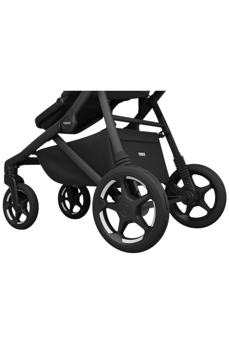 Sleek 2 Stroller, Alternate, color, BLACK