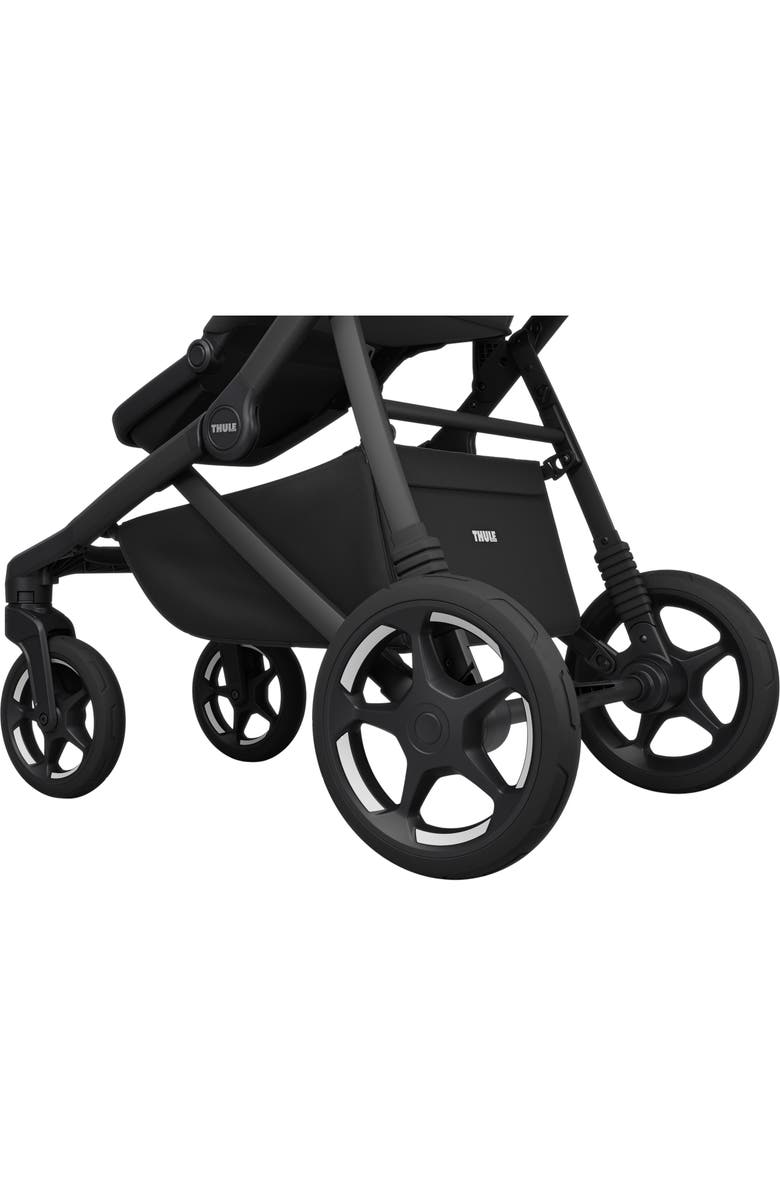 Thule Sleek 2 Stroller, Alternate, color, Black