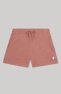 Dalix Womens Ghost Midweight Washed Fleece Shorts