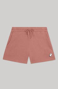 Dalix Womens Ghost Midweight Washed Fleece Shorts