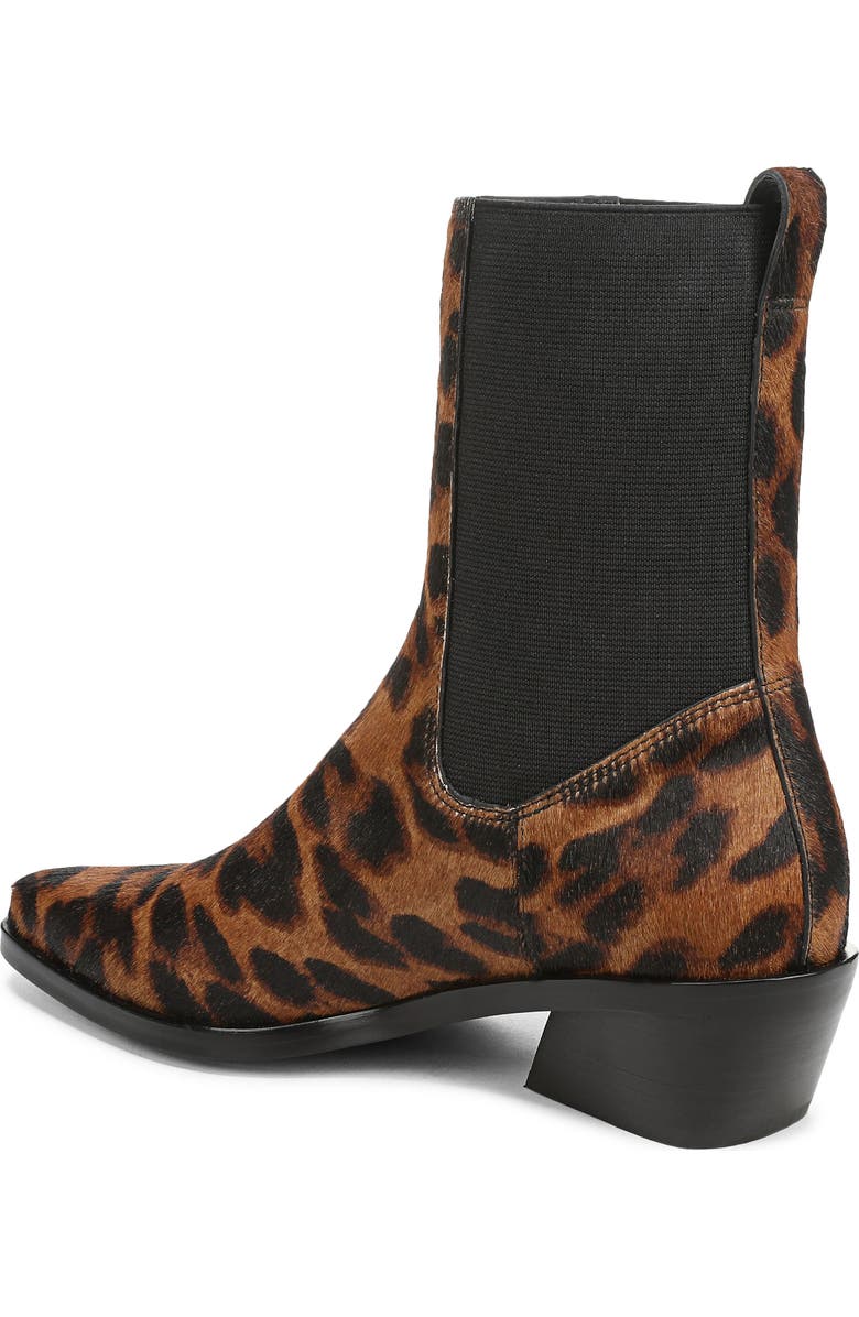 Nordstrom Ainsley Chelsea Boot, Alternate, color, Tan Toasted Leopard