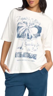 Billabong This Sunny Time Oversize Graphic T-Shirt