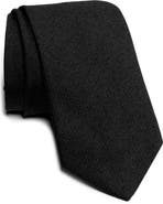 Jack Victor Bowman Solid Silk Blend Tie