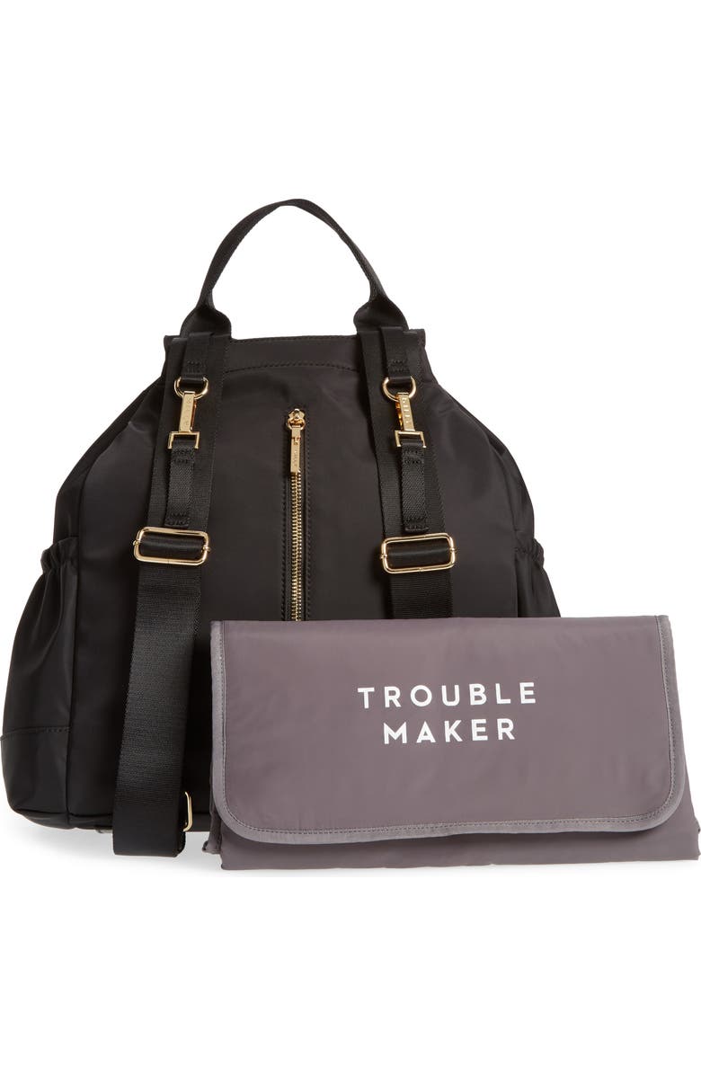 Milly Minis Backpack Diaper Bag, Alternate, color,