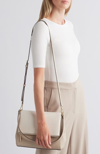 leila medium flap shoulder bag